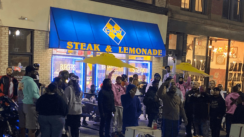 Cincy's Steak and Lemonade, Cincinnati