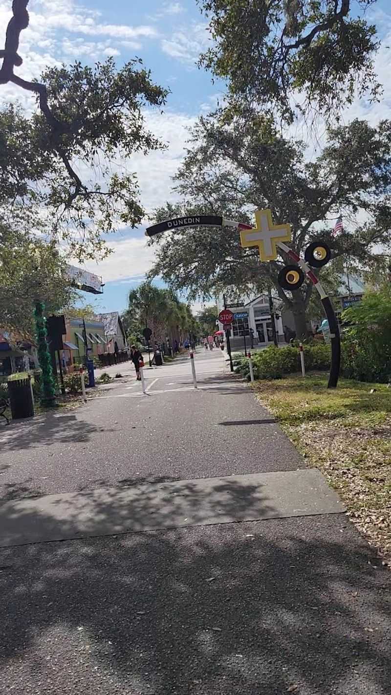 The Pinellas Trail Connects Dunedin To The Wider Region The Pinellas Trail Connects Dunedin To The Wider Region