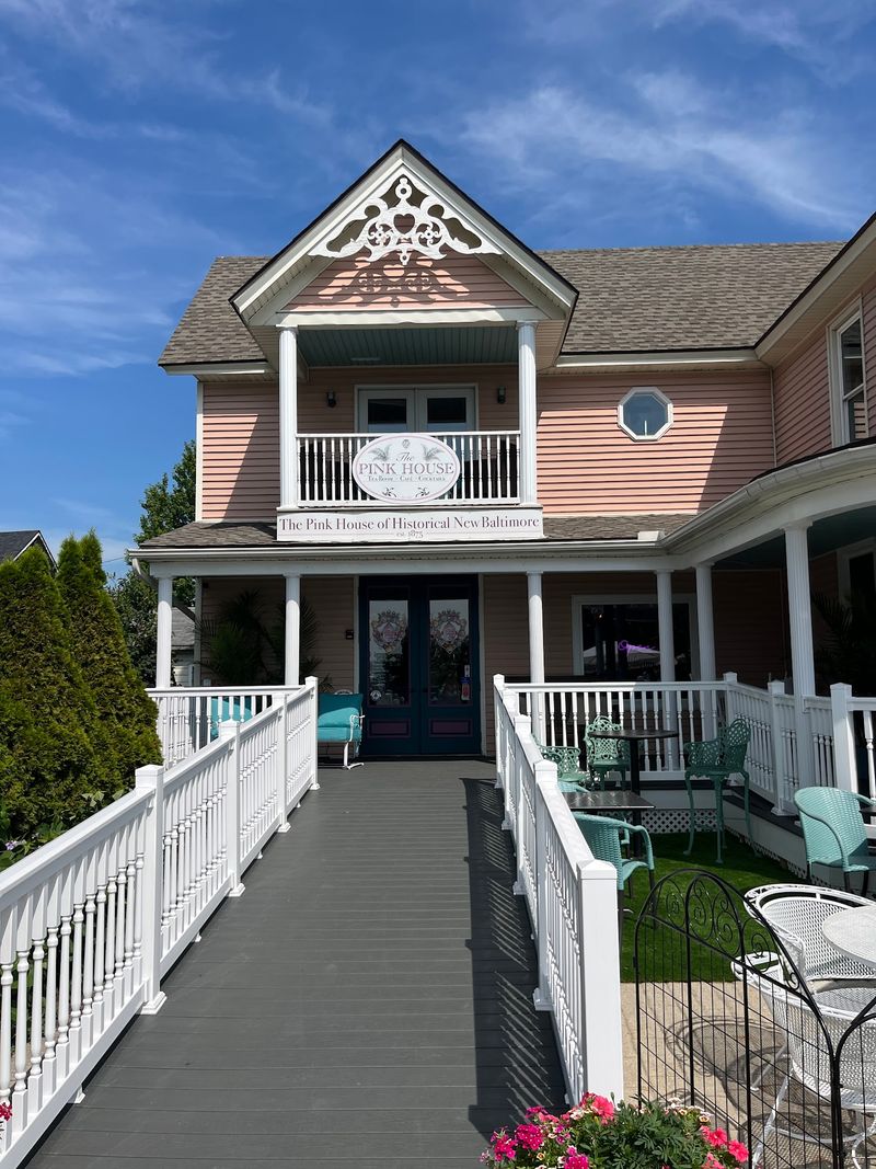 The Pink House Tea Room & Cocktails
