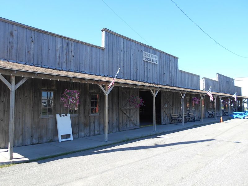The Pioneer Village Layout Itself Is The Main Character