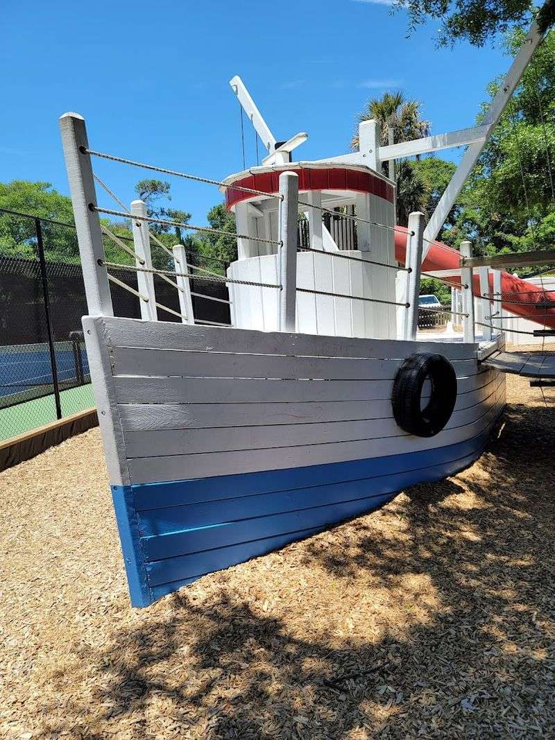 The Pirate Ship Playground Structure