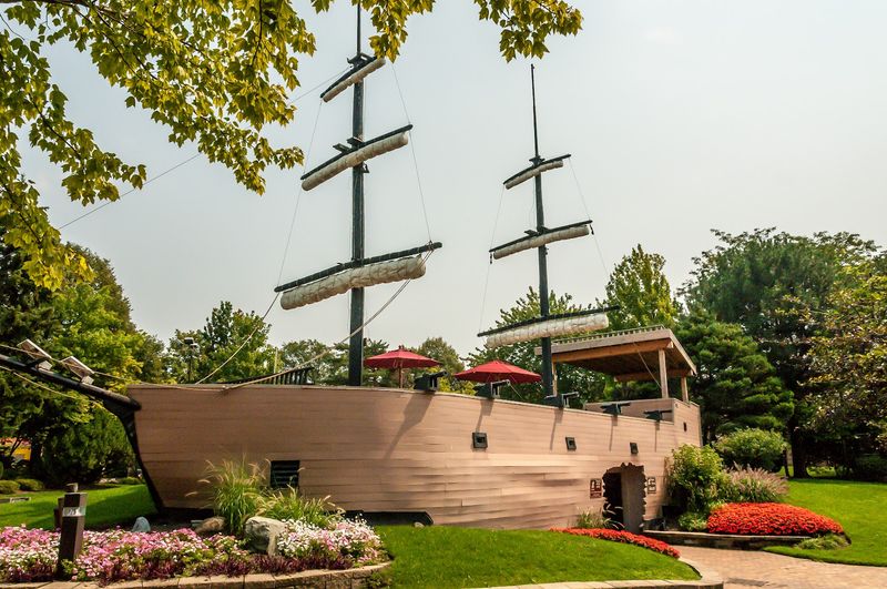 The Pirate Ship The Pirate Ship