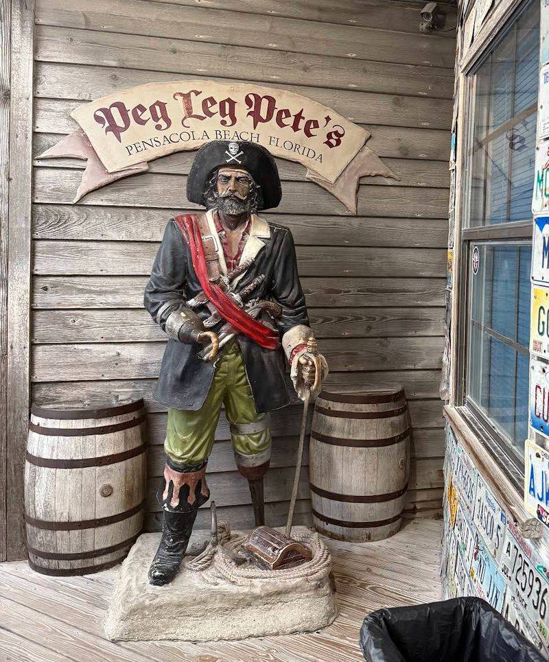 The Pirate-Themed Decor That Sets The Mood Immediately
