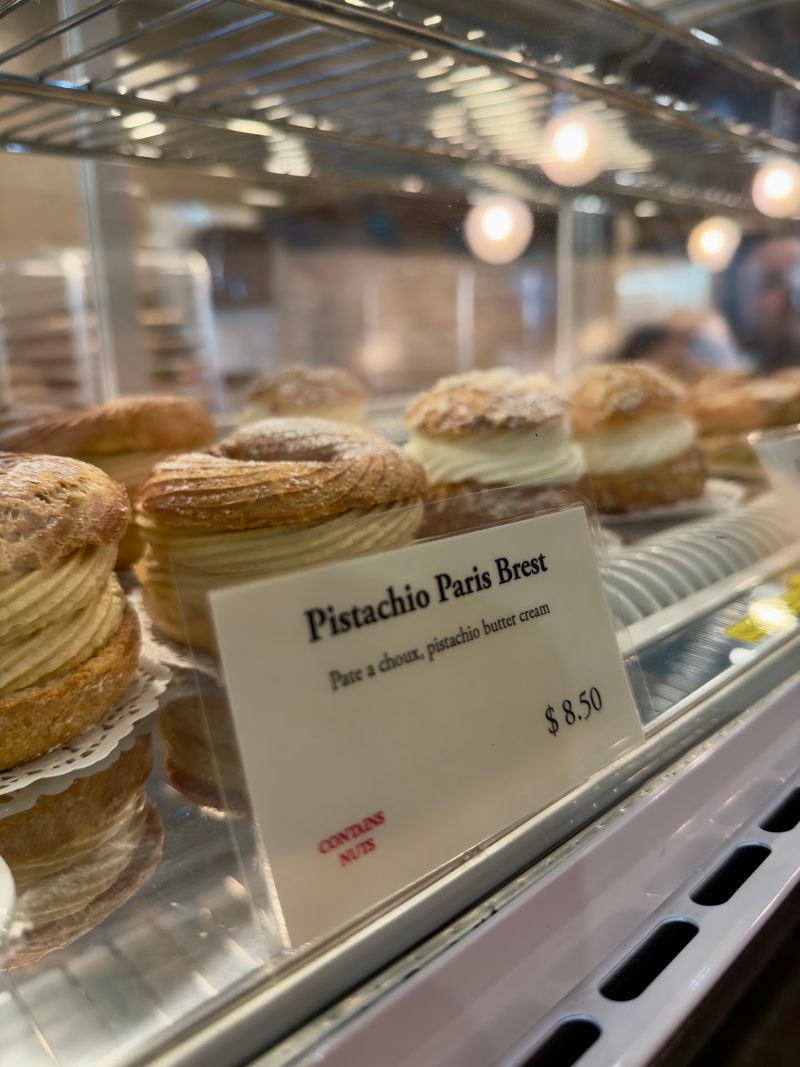 The Pistachio Puff That Stops People In Their Tracks