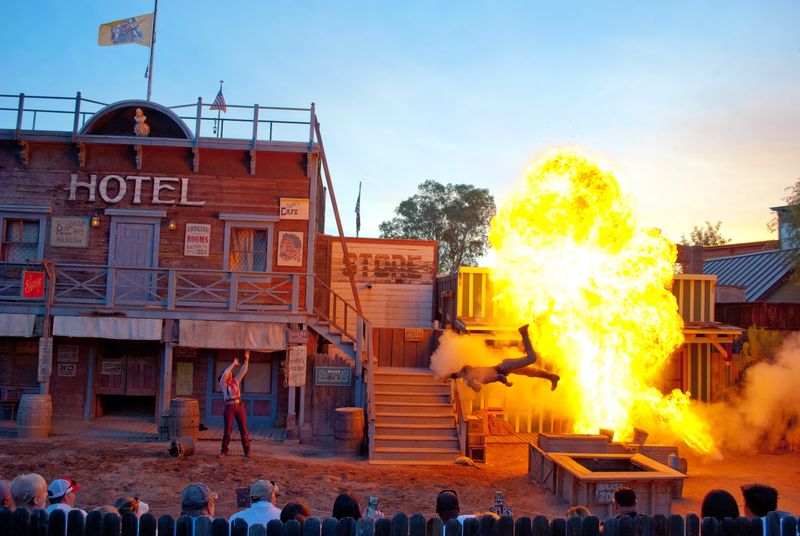 The Pistoleros Wild West Stunt Show The Pistoleros Wild West Stunt Show