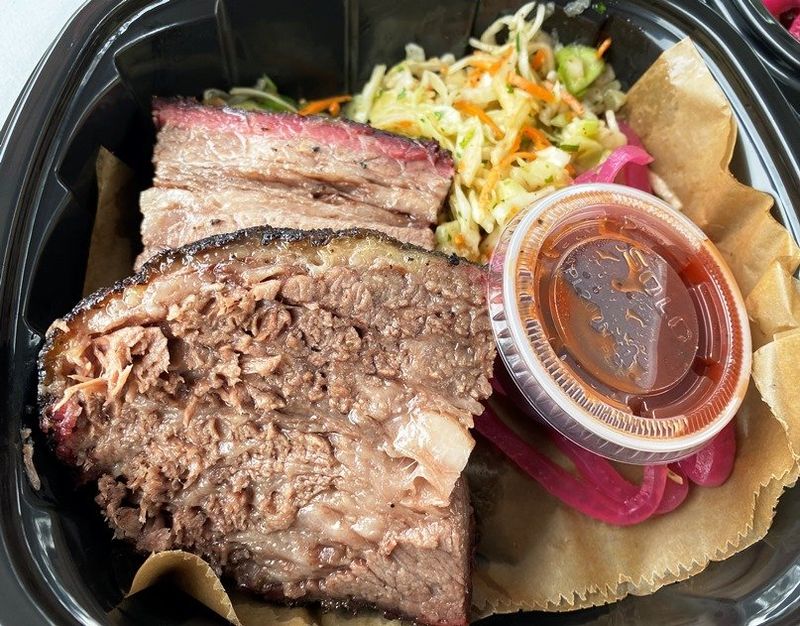 Lawrence Barbecue: New School Excellence