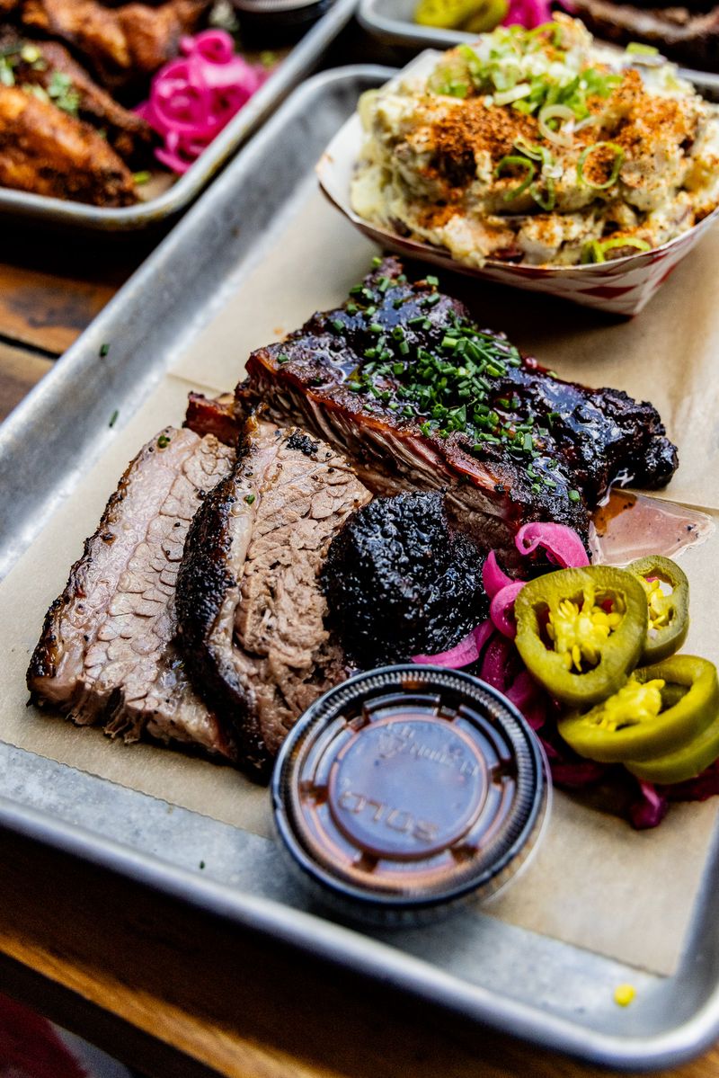 Brisket Burnt Ends, Little Cubes Big Drama