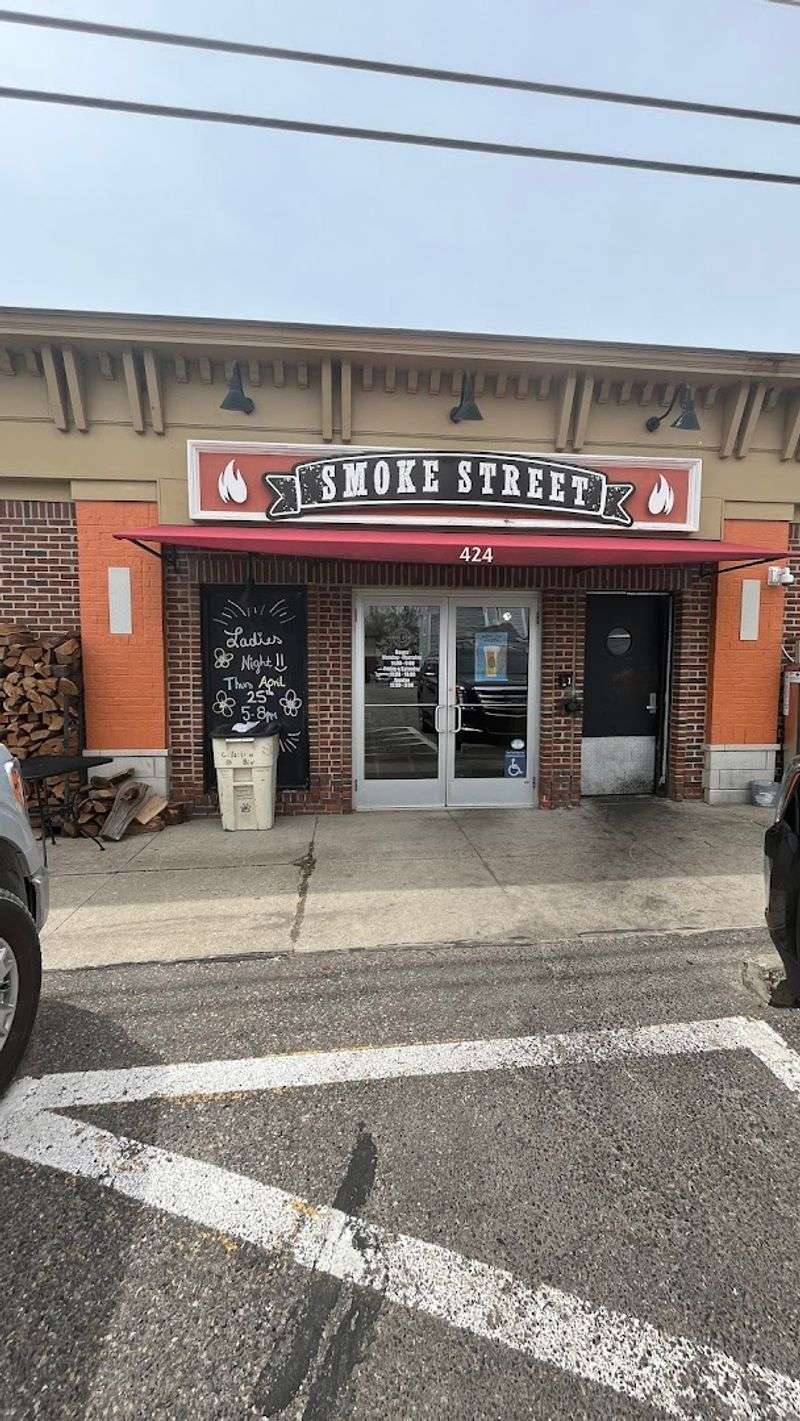 Smoke Street Barbeque (Milford)