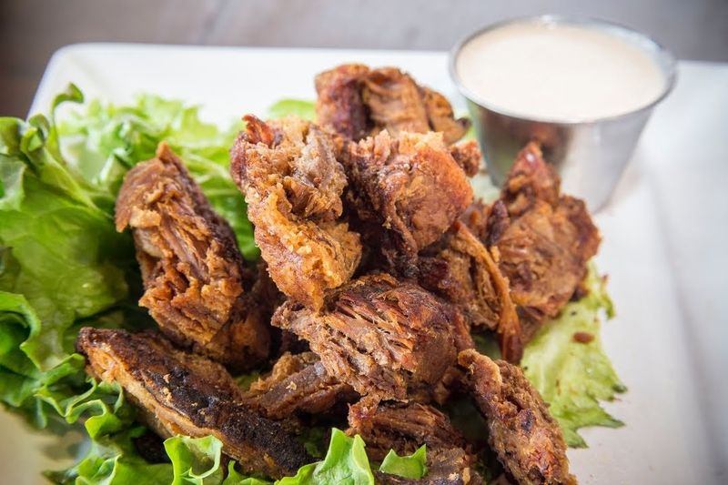 Pepper-Heavy Crust With A Perfect Fat Render