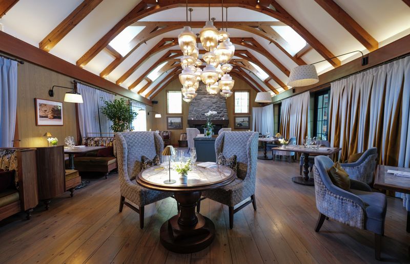 Twin Farms In Barnard