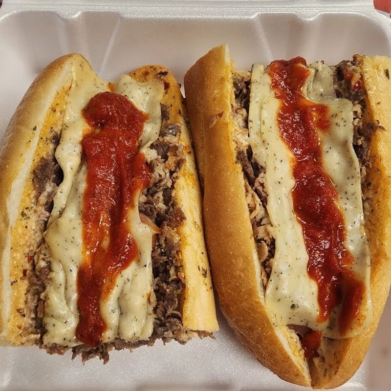 The Pizza Cheesesteak Is A Whole Separate Conversation