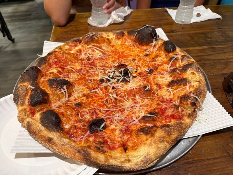 The Pizza Holds Its Own Against the Cheesesteak The Pizza Holds Its Own Against the Cheesesteak
