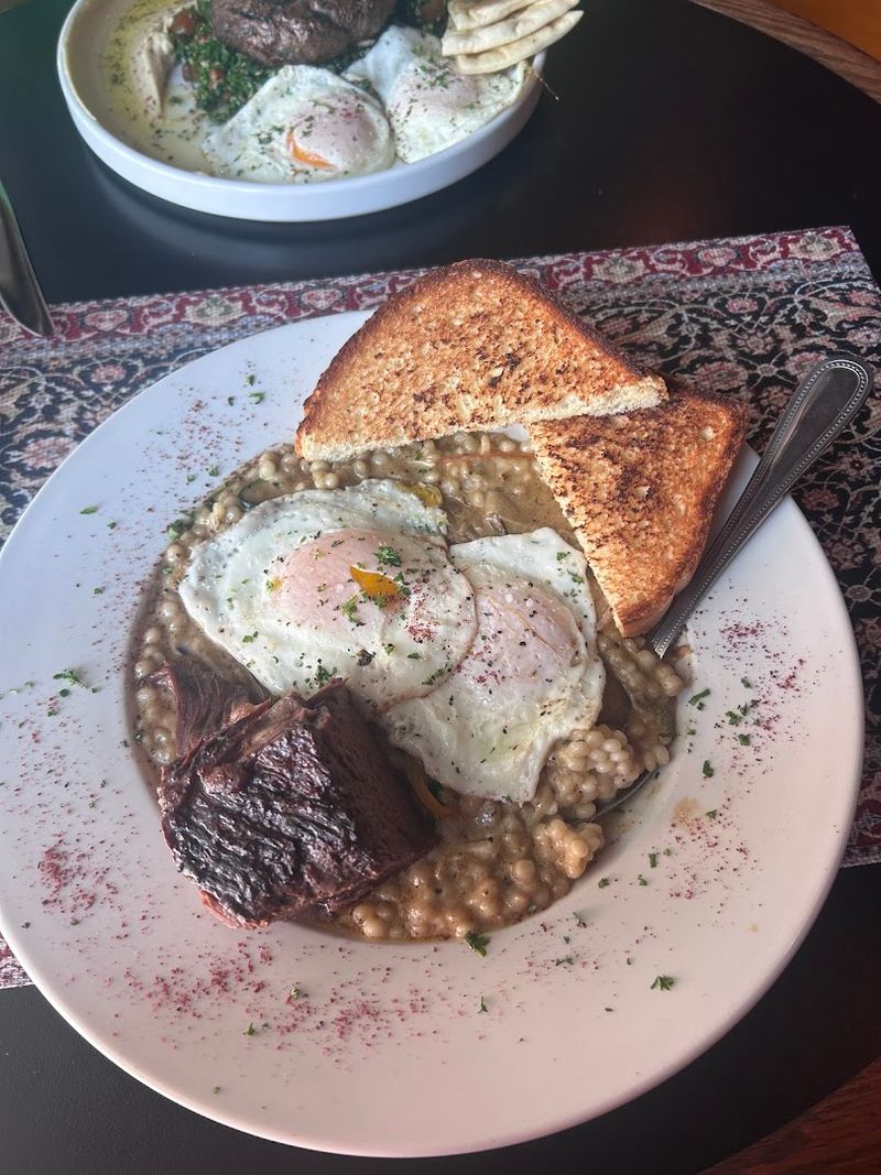 Brunch on the Patio Is Its Own Experience