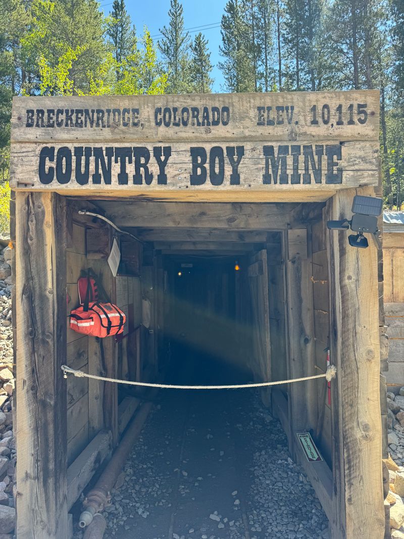 Arrival In The Rockies