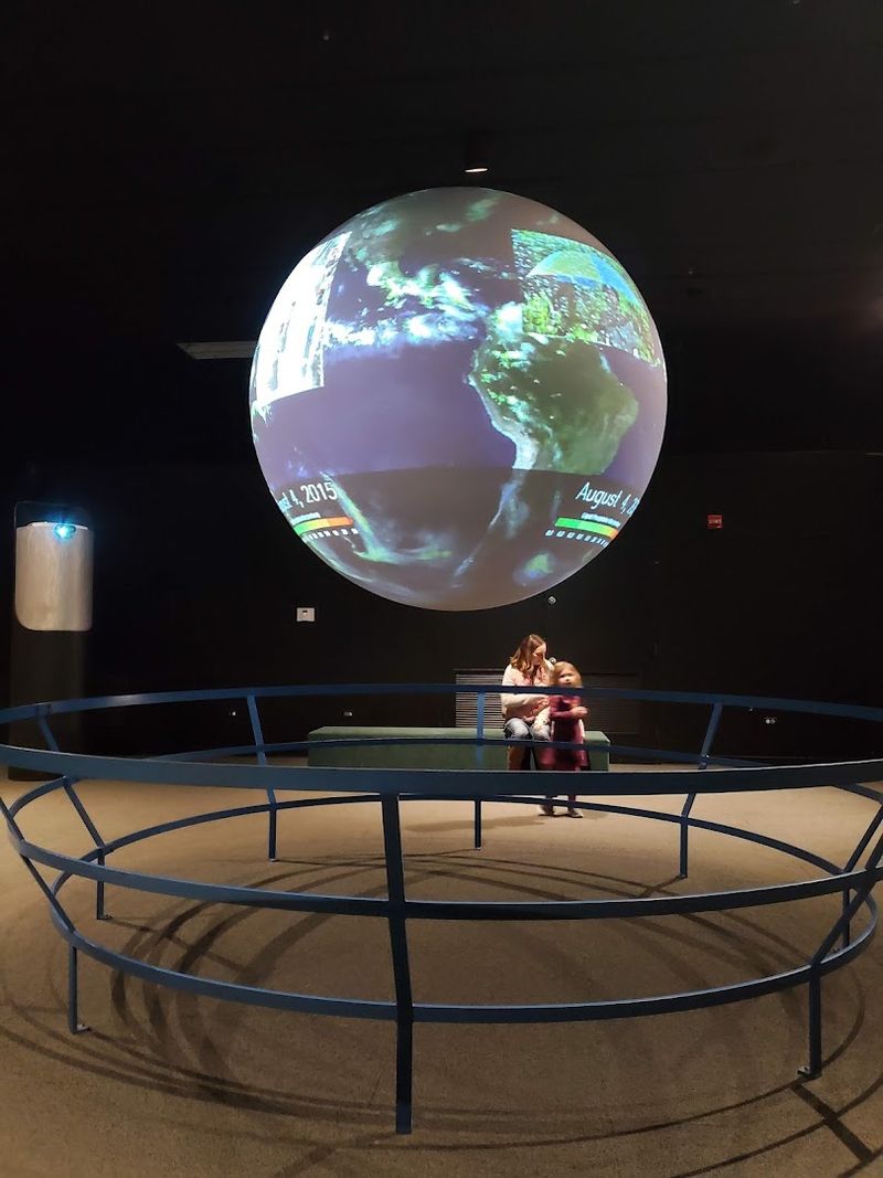 The Planetarium Show That Stole The Day