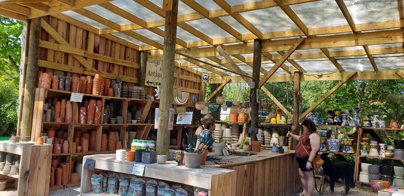 Potting Stations and Hands-On Plant Fun