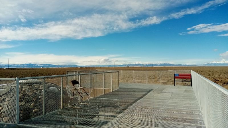 The Platform Gives The Sky Center Stage