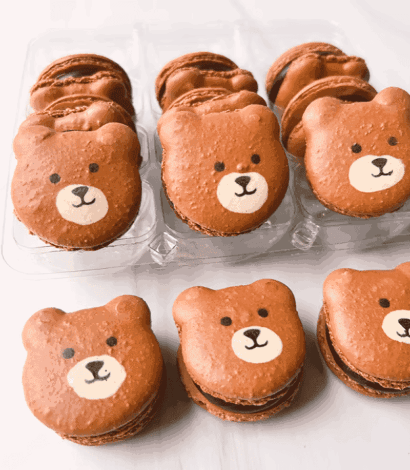 The Playful And Custom Macaron Designs The Playful And Custom Macaron Designs