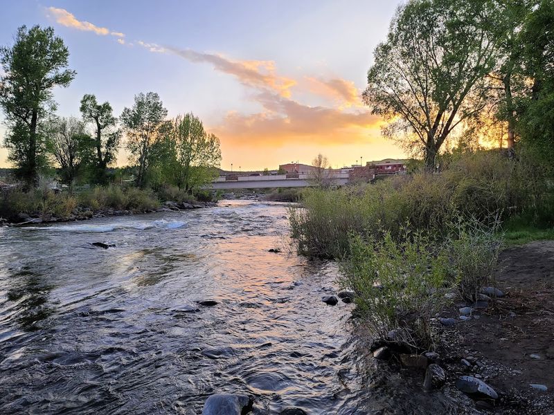 The San Juan River Walk And Year-Round Access