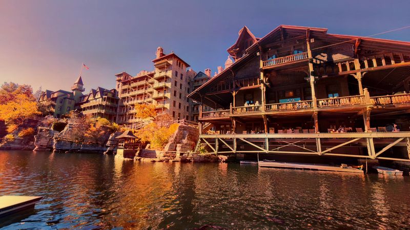 Mohonk Mountain House Holiday Buffet