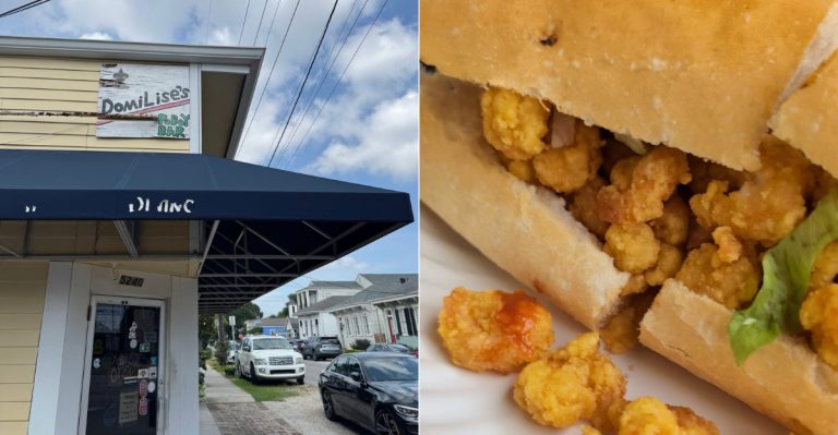 The Po-Boy Counter In Louisiana Everyone Ends Up Talking About