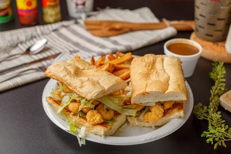 The Po'Boy Menu Is Equally Legendary