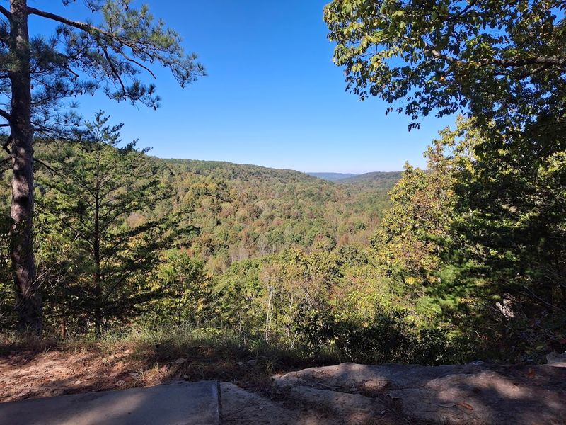 The Point Overlook And Its Jaw-Dropping Panoramic Views