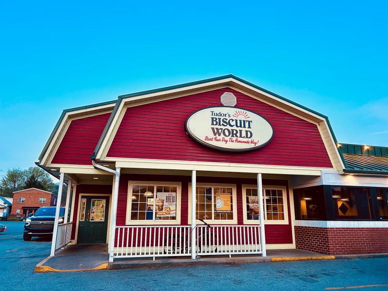 Tudor's Biscuit World