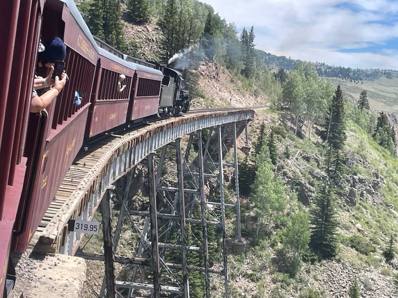 Santa's Holiday Express: Cumbres & Toltec Scenic Railroad