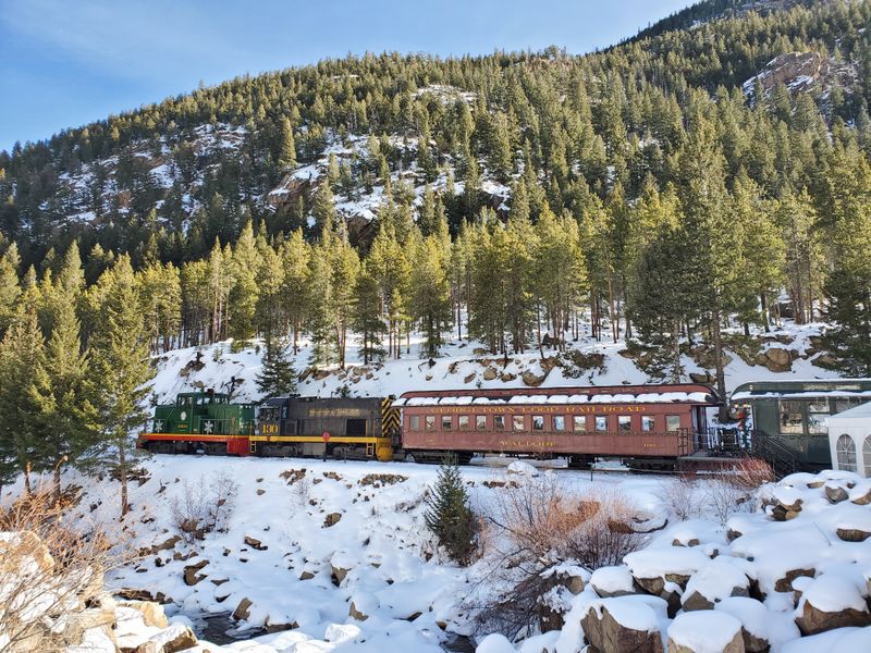 Santa's Rocky Mountain Adventure: Georgetown Loop Railroad