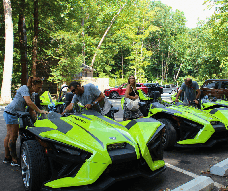 The Polaris Slingshot Rental Experience