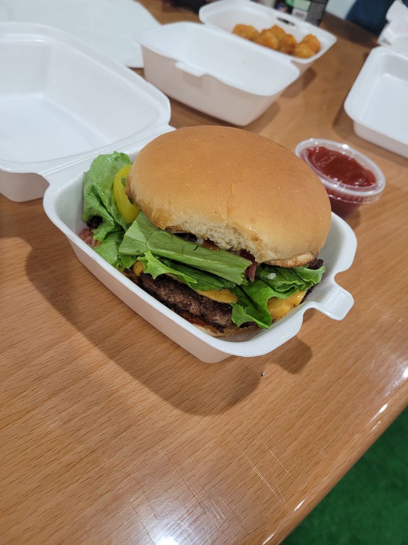 Smash Burgers Made Fresh Daily