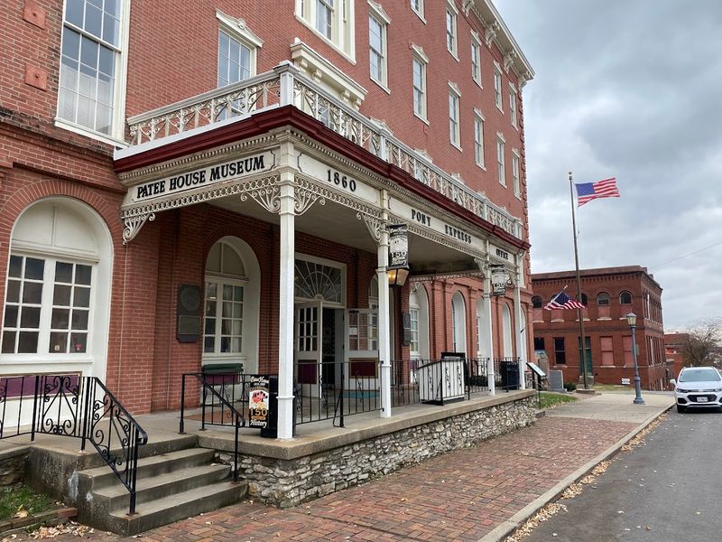 The Pony Express Headquarters 
