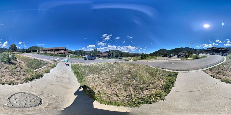 The Pool Near Rocky Mountain National Park Area