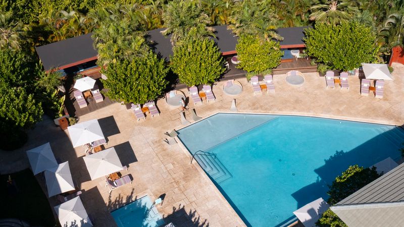 The Pool, The Yoga, And The Wellness Lifestyle The Pool, The Yoga, And The Wellness Lifestyle