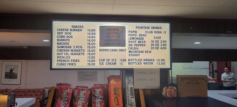 The Popcorn, The Concessions, And The Whole Ritual Of It