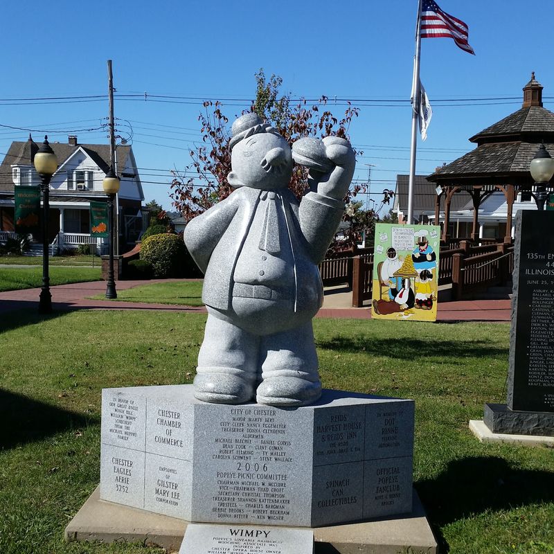 The Popeye Character Trail Scavenger Hunt