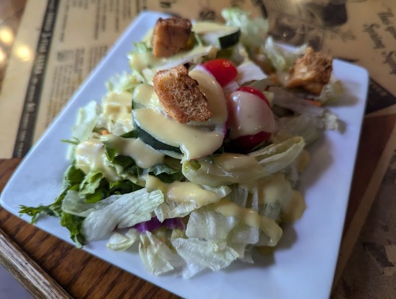 The Poppyseed Vinaigrette House Dressing Has A Dedicated Fan Base