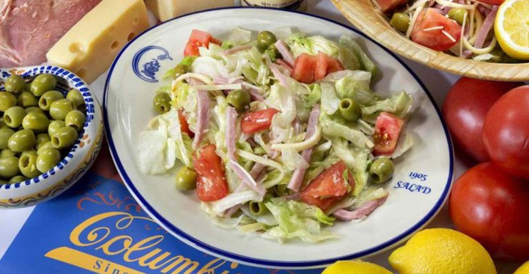 The Popular Florida Salad Made Famous By A Classic Restaurant