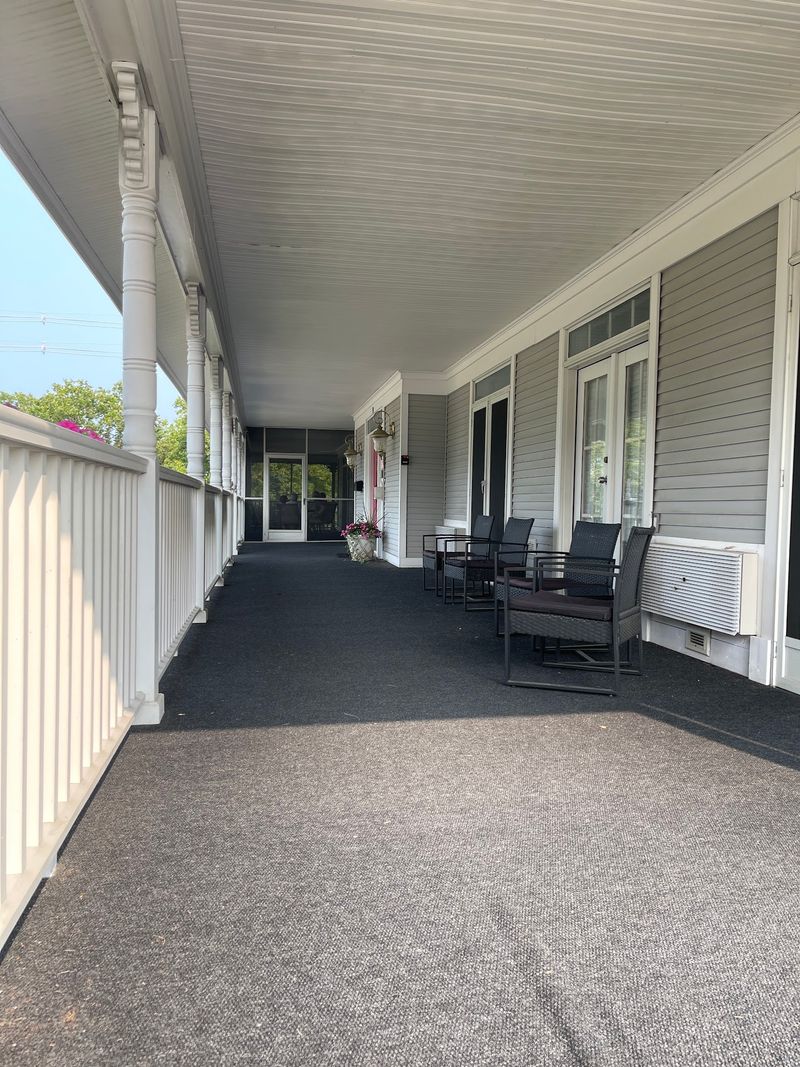 The Porch Deserves Unscheduled Time