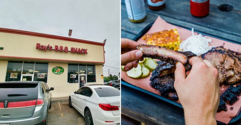 The Pork Ribs At This California BBQ Spot Are Seriously Amazing