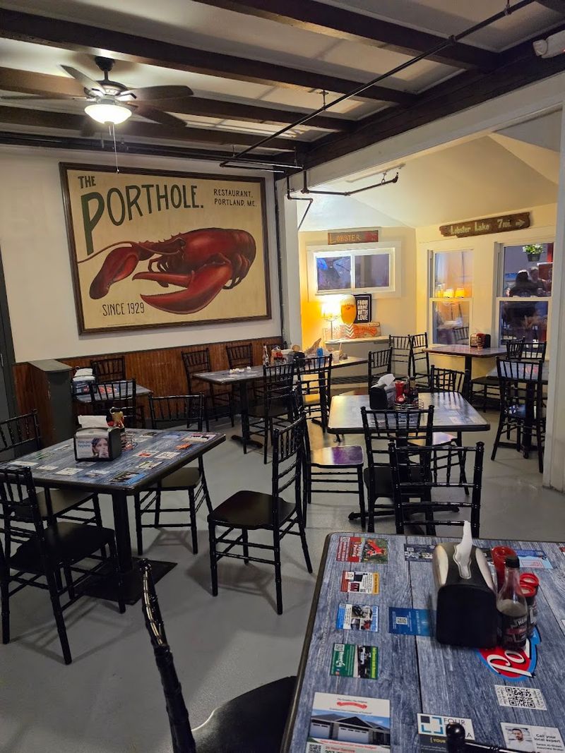 The Porthole Restaurant & Pub The Porthole Restaurant & Pub