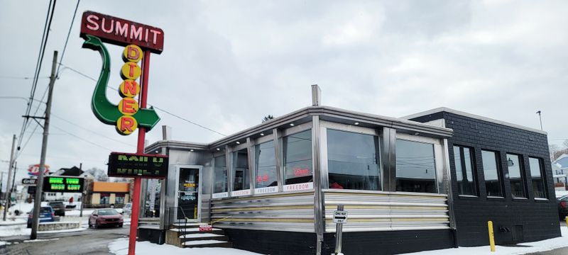 The Diner Opens at 7 AM, So You Can Have Pie for Breakfast