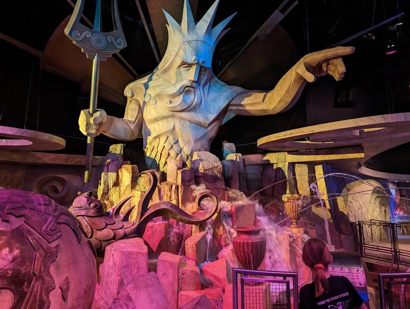 The Poseidon Water Area Is Exactly As Fun As It Sounds