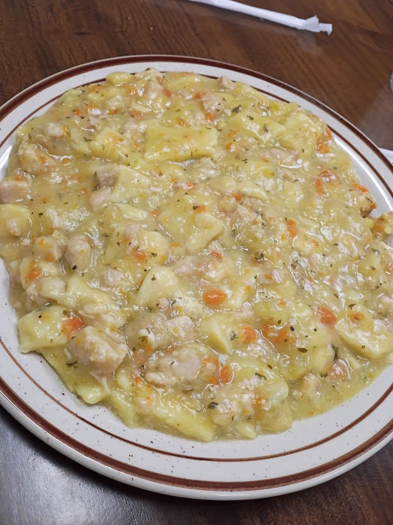 The Pot Pie That Gives Up Without A Fight