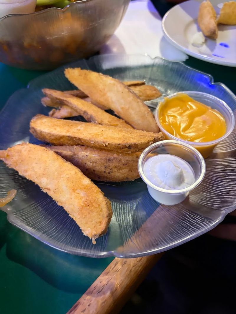 The Potato Logs Are A Hidden Star Worth Every Bite