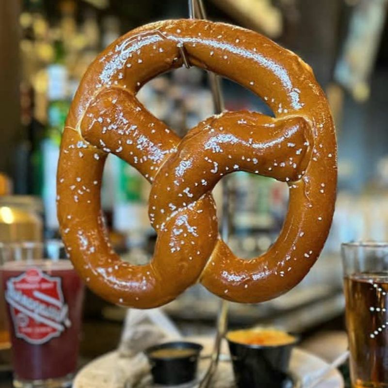 The Big Pretzel: A Legend in Appetizer Form