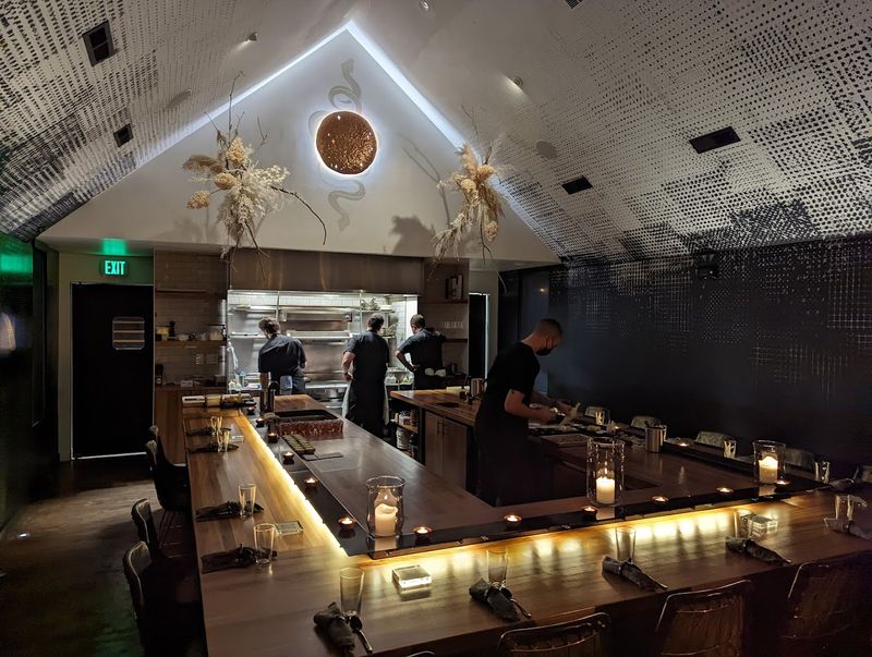 Chef's Counter Seating: The Front Row Seat You Did Not Know You Needed