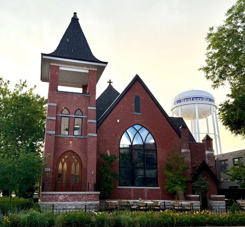 The Preacher's Son, Bentonville
