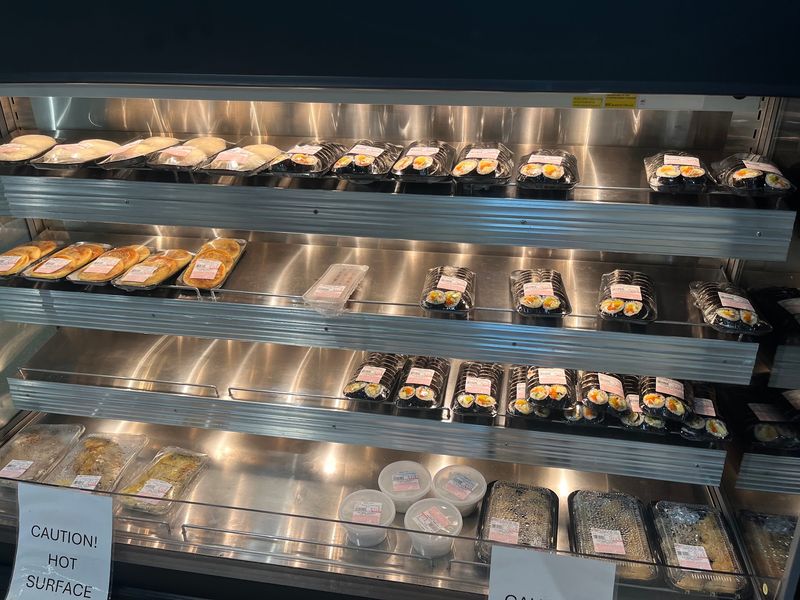 The Prepared Foods Counter